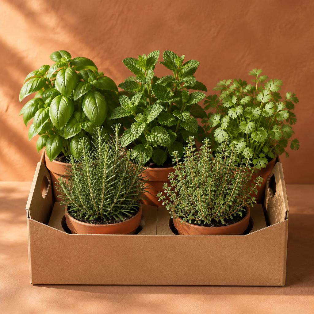Living Kitchen Garden Box plant