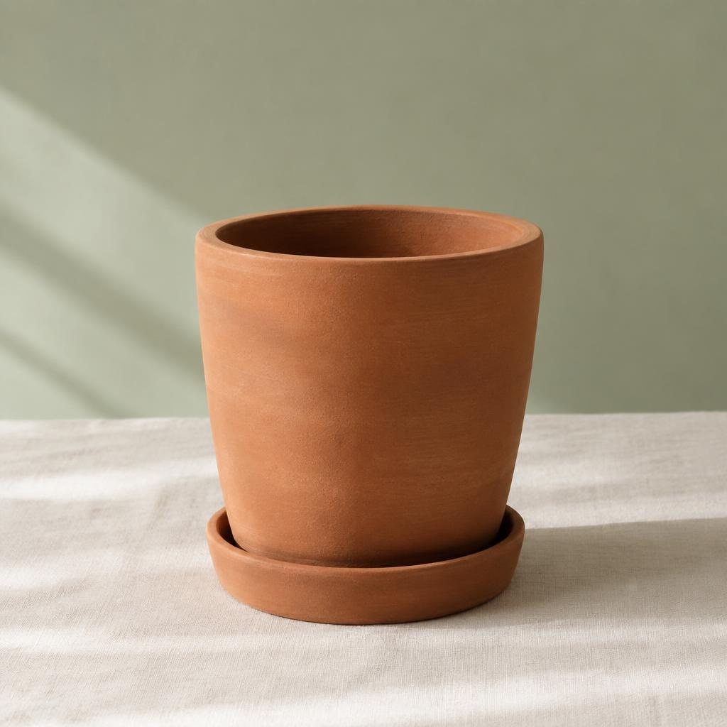 Living Terracotta Pot — Large plant