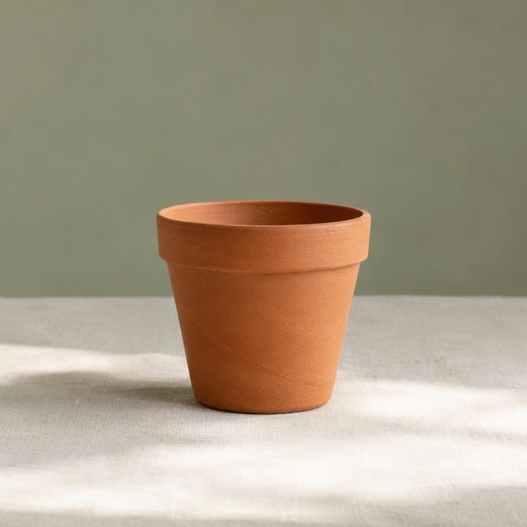 Living Terracotta Pot — Medium plant